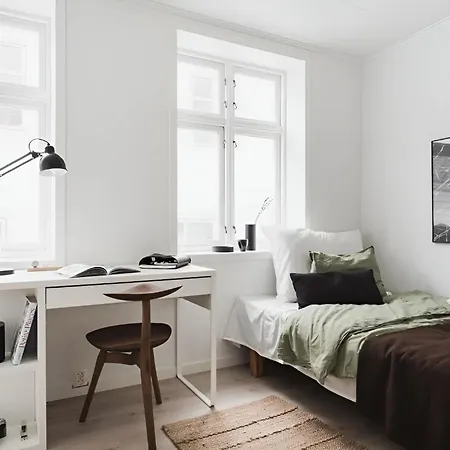Lejlighed Spacious 5-bed With Patio In Nordnes