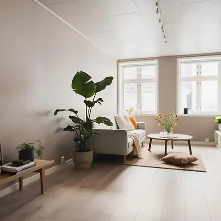 Spacious 5-bed With Patio In Nordnes Apartment Bergen